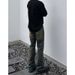 Nordmann American Style Vintage Washed Jeans For Men New Trend Loose Straight Pants High Street Casual Long Trousers_mkmklike.com