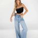 Women's Clothing Stretch Washed Denim Pants – Relaxed Fit & Comfortable (XS-3XL, Multiple Colors & Lengths)_mkmklike.com