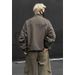 GTAL Same Style Quality American Bomber Stand Collar Flight Men's Trendy Brand High-end Cool Baseball Jacket Coat_mkmklike.com
