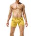 Men's Stretch Cotton Casual Denim Shorts - Summer Breathable High Elasticity Slim Fit Cargo Shorts For Sports & Outdoor Activities_mkmklike.com