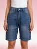 K Fashionable, Casual, Stylish, Fitted Women's Denim Jeans_mkmklike.com