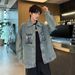 Loom European American Cross-Border Famous Painting Embroidery Denim Jacket For Men 2025 Spring And Autumn New Style Loose_mkmklike.com