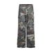 Women’s Clothing slanted pocket design camouflage overalls loose slightly flared straight pants for men and women autumn new styles_mkmklike.com