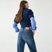 Trendy & Elegant High-Waisted Flare Jeans For Women - Stretchy Denim Wide-Leg Pants With Vintage Wash_mkmklike.com