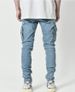 Men's Clothing Side Pocket Small Foot Skinny Jeans_mkmklike.com