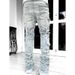 Fashion Jeans Men's New Stretch Patch Laminated Straight Pants_mkmklike.com