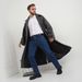 Men's Clothing Men's Slim Fit Straight Leg Mid Rise Cropped Jeans Denim Clothing Fashion For Formal & Casual_mkmklike.com