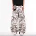 Men's Clothing Cargo Jeans – Washed Olive Relaxed Fit Straight-Leg Workwear Pants With Multi-Pockets (Military-Inspired, Streetwear Staple)_mkmklike.com
