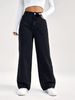 Women's Clothing High-Waisted Wide Leg Jeans For Women – Light Wash Stretch-Free Denim (S-5XL)_mkmklike.com