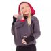 Women's Clothing Autumn and Winter Three in One Removable Baby Bag Mother Sweater Jacket Women's Clothing_mkmklike.com