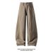 American-style Patchwork Pure Cotton Work For Men, 2025 New Autumn And Winter Thickened High-end Stylish Straight_mkmklike.com