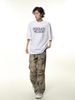 Men's Draped Retro Casual Jeans High Street Style Slimming Wide Leg Pants Midweight Polyester Spring Autumn Versatile_mkmklike.com
