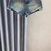 Retro High-Waisted Denim Shorts for Petite Women Slim Fit Distressed Design A-Line Hot Pants Summer 2025 Style_mkmklike.com