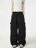 Fansiye American Retro Camouflage Cargo Pants Spring Autumn High Waist Loose Wide Leg Jeans Women's Summer Slim Straight_mkmklike.com
