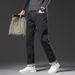 Winter Warm Jeans Men's Fattened Plus Size Slim-fitting Jeans Men's Business Fleece And Fleece Jeans Men's Elastic_mkmklike.com