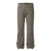 Punk Vintage Washed Denim Men's INS Street Style Deconstructed Split Design Casual Straight Pants_mkmklike.com