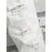 White New Ripped Jeans Men's Casual Elastic Slim-fitting Small Feet Pants Men's Trendy Brand Versatile Long Pants_mkmklike.com