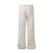 American Style Solid Color Loose Belted Straight Long Pants Men's Vibe Trendy Brand Versatile Simple Casual Wide-Leg_mkmklike.com