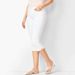 Cross-Border Sales Wish European And American Jeans Slim Fit Slimming Denim 7/8 Women's Pants_mkmklike.com