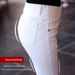 White High-waisted Women's Jeans, New Spring/autumn Slim-fit Skinny Pants, Fleece-lined And Thickened Casual Pencil_mkmklike.com