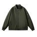 Spring Autumn Baseball Coat Trendy Brand Pilot Solid Color Men's Youth Casual Jacket_mkmklike.com