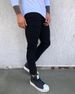 Fit Stretch Jeans For Men & Teens - Comfortable Straight Leg Denim Pants With Classic Black Wash (Sizes 28-40)_mkmklike.com