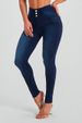 2025 Xiyin European American Cross-border Autumn And Winter New Women's High-waisted Tight-fitting Elastic Shaping_mkmklike.com