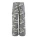 American High Street Camouflage Wide-Leg Cargo Jeans Trendy Loose Straight Pants Men's Design Sense Pleated_mkmklike.com