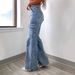 Women's Clothing Straight Jeans Casual Lace Up Multi Pocket Functional Overalls_mkmklike.com