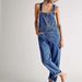 Women's Clothing Fashion Casual Loose Women's Denim Overalls Pants_mkmklike.com