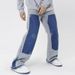 Summer Thin Jeans Loose Straight Leg 2025 New Casual Versatile Elastic Men's Long Pants_mkmklike.com