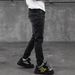 Men's Slim Fit Stretch Denim Jeans - High Street Fashion Skinny Pants For Casual & Streetwear_mkmklike.com