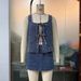 Sexy Hot Girl Women's Clothing; Sleeveless Lace-up Denim Vest And Shorts Denim Suit._mkmklike.com