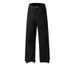 Streetwear Washed Jeans – Relaxed Fit Slight Flare For Men (Black & Vintage Wash, Sizes M-4XL)_mkmklike.com