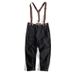 Pure Overalls Vintage Workwear Japanese American Style Retro Strap Pants Men's Straight-Leg_mkmklike.com