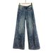 Women's Heavy Duty Wide Leg Jeans Rhinestone Embellished High Waisted Loose Slimming Extra Long Pants Autumn New_mkmklike.com