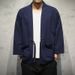 Vintage Chinese 2024 Men's Thin Loose Dao Robe Plus Size Style Jacket Japanese Kimono Cardigan Trend_mkmklike.com