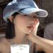 Hot Sale Women Leisure Ladies Denim Hat Cowboy Newsboy Gatsby Cap Octagonal Baker Peaked Beret Driving Hats_mkmklike.com