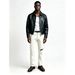 Men's Clothing High Street Style Jeans Distressed Patchwork Slim Straight Leg Non Stretch Trendy_mkmklike.com
