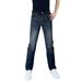Men's Slim Straight Jeans | Stretch Comfort Fit | Classic Blue Denim Pants For Everyday Wear_mkmklike.com