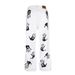 High Hip-Hop Design Trendy Brand Palm Print Jeans Unisex American Street Style Floor-Length_mkmklike.com