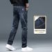 Straight Men's Jeans Plus Size Pants Casual Pants Men's_mkmklike.com
