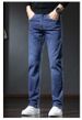 Autumn And Winter Plus Plush Thick Stretch Jeans Men's Plus Size Casual Denim Long Pants Men_mkmklike.com