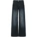 Weekeep Dark Blue Straight Jeans Women Casual Low Rise Loose Denim Pants Streetwear Y2k All-match Denim Trousers Korean Fashion_mkmklike.com