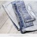 Summer Thin Men's Ripped Denim Shorts Stylish Fashionable Versatile Mid Length Five Point Trendy Pants_mkmklike.com