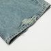 Distressed Washed Denim Straight Pants Men Punk Vibe Trendy Brand Vintage Frayed Casual Loose Wide-Leg Long Trousers_mkmklike.com
