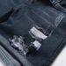 Men's Clothing Non Elastic Denim Shorts Summer Loose Straight New Style Old Denim Five Point Hole Pants_mkmklike.com