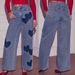 2026 Spring Summer European And American Style Heart Print Wide Leg Vintage Washed Loose Casual Jeans For Women_mkmklike.com
