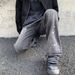 Men's Hip-Hop Splatter Paint Jeans – Oversized Straight-Leg & Streetwear Vibe (S-3XL, Grey)_mkmklike.com