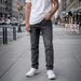 Men's Classic Straight Leg Jeans - Comfortable Casual Denim Pants For Everyday Wear_mkmklike.com